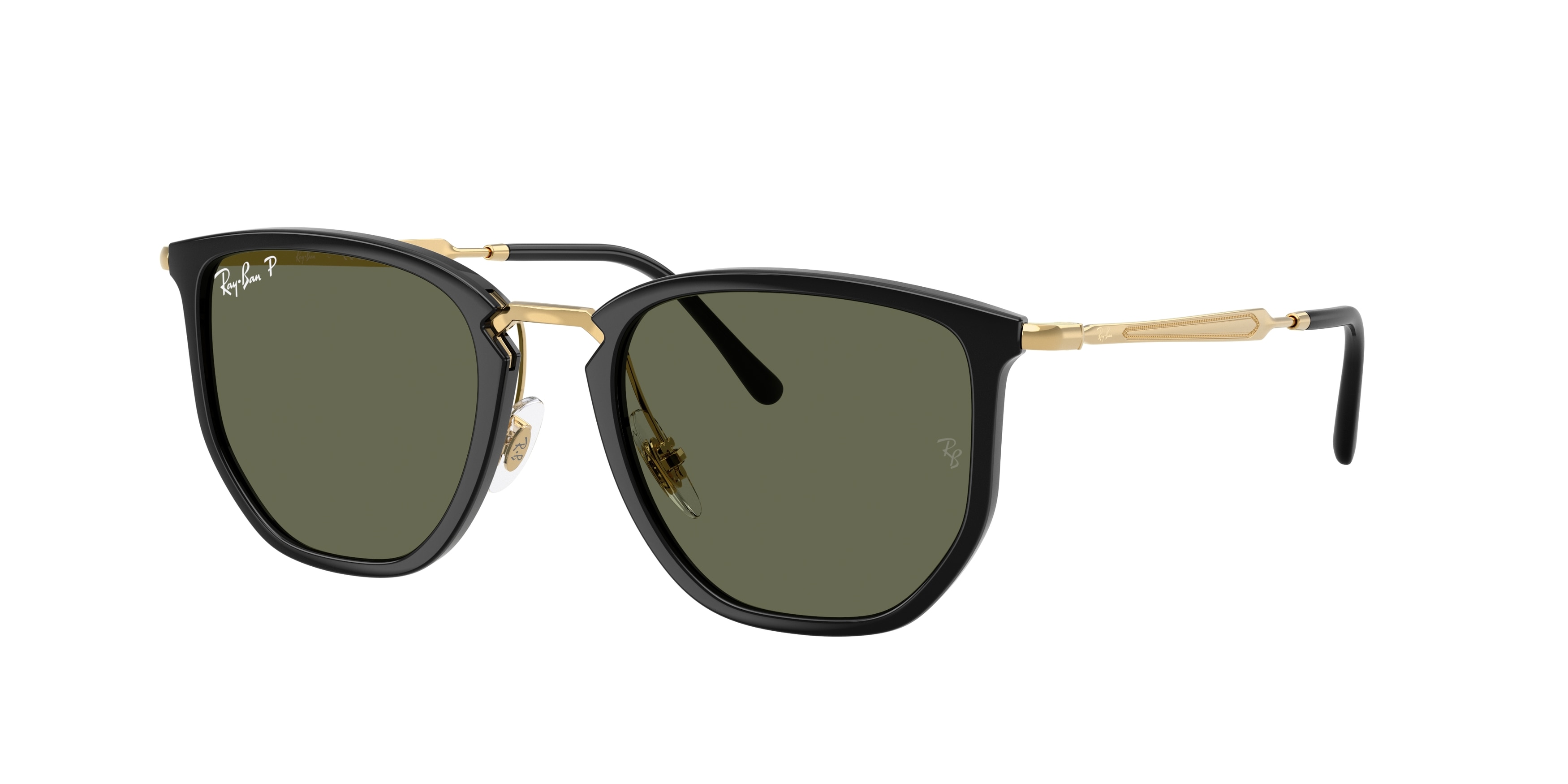 Ray-Ban RB4451 sunglasses in colour 6306/58, front view on a white background