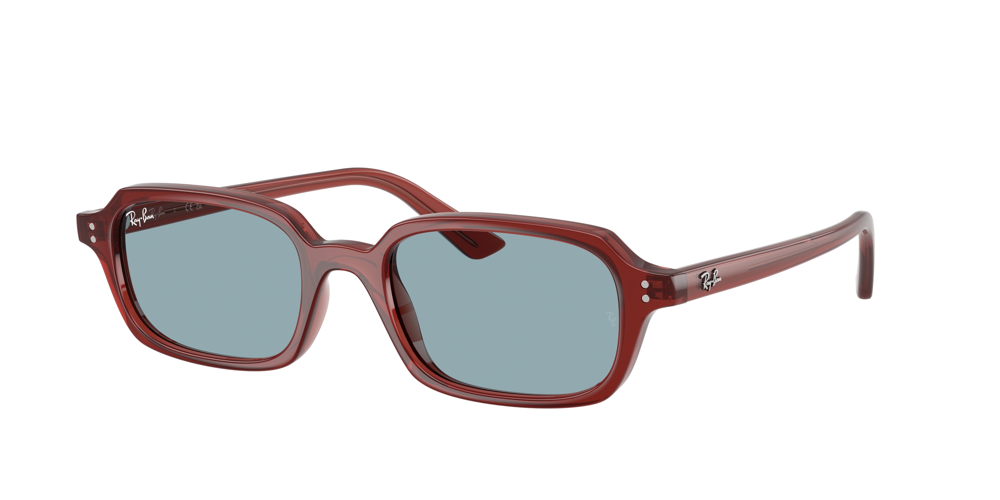 Ray-Ban RB4455 sunglasses in colour 6809/80, front view on a white background
