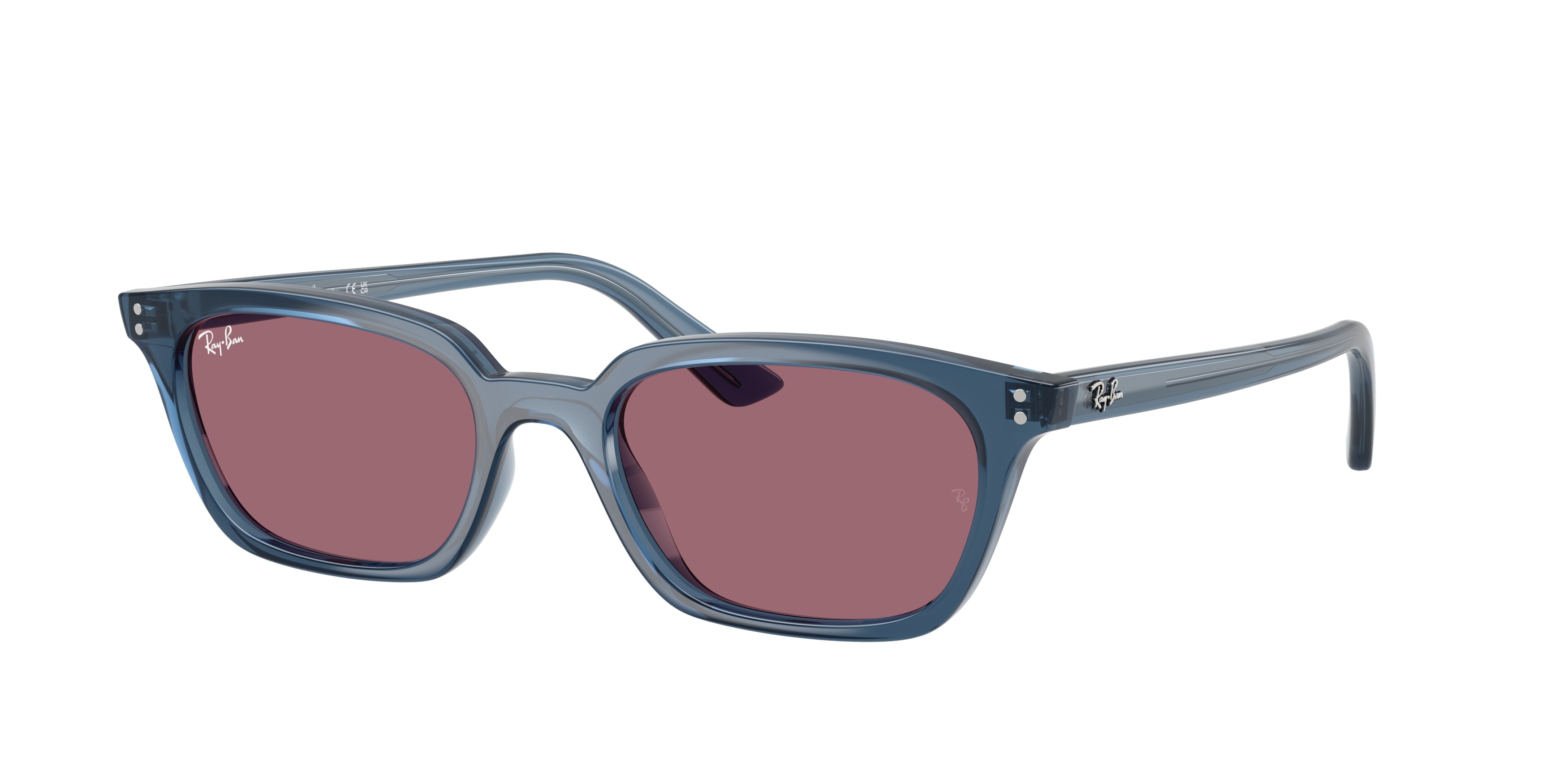 Ray-Ban RB4456 sunglasses in colour 6812/1A, front view on a white background